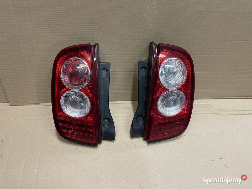 Lampa tył tylna lewa prawa Nissan micra k12 osobowe zachodniopomorskie