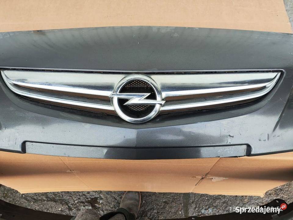 OPEL ASTRA J IV GTC ZDERZAK PRZÓD