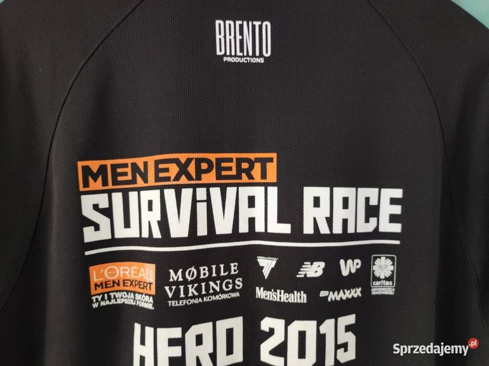 survival race koszulka techniczna przełajowa Rozmiar S Kielce