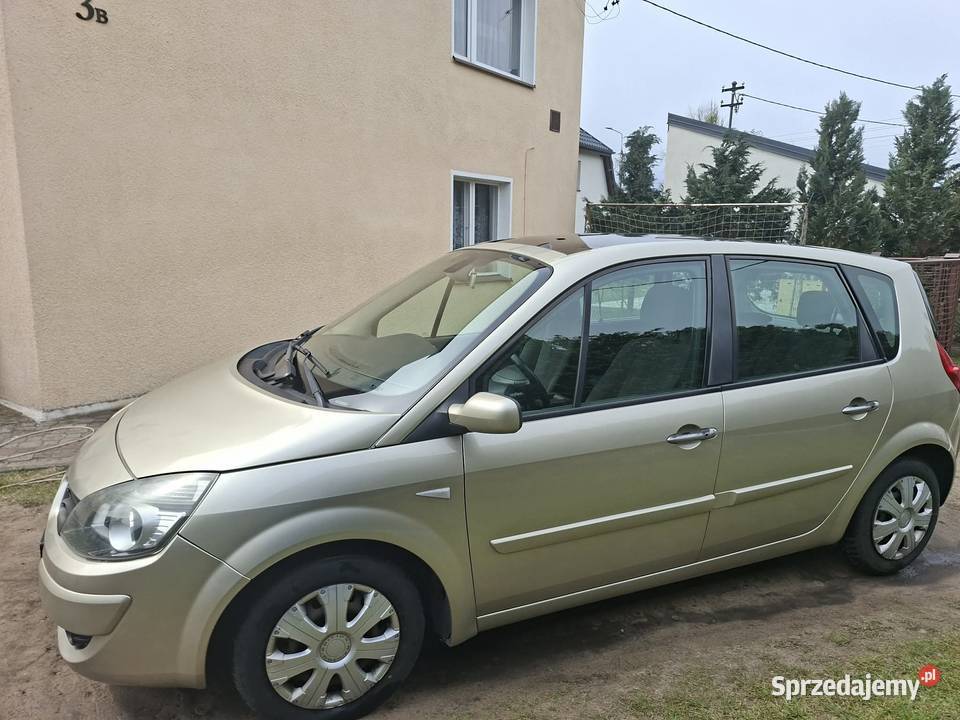 Renault Scecic 15 dCi Expession 2007 Przebieg Lidzbark