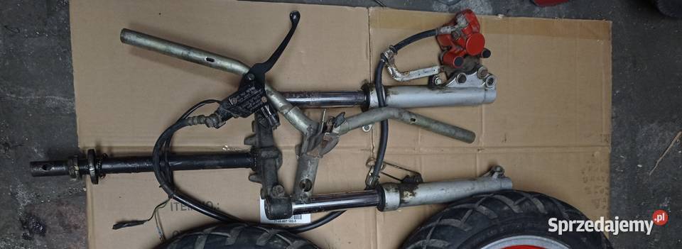 Koła skuter 12 lagi hamulec hydrauliczny zacisk Katowice