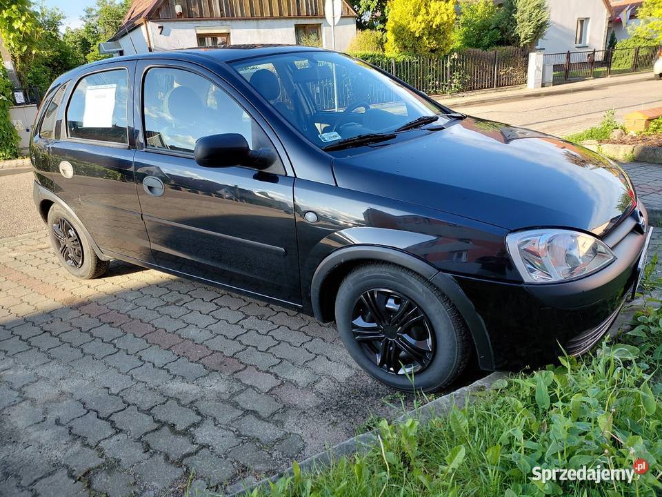 Opel Corsa 12 benz klima Szczecinek sprzedam