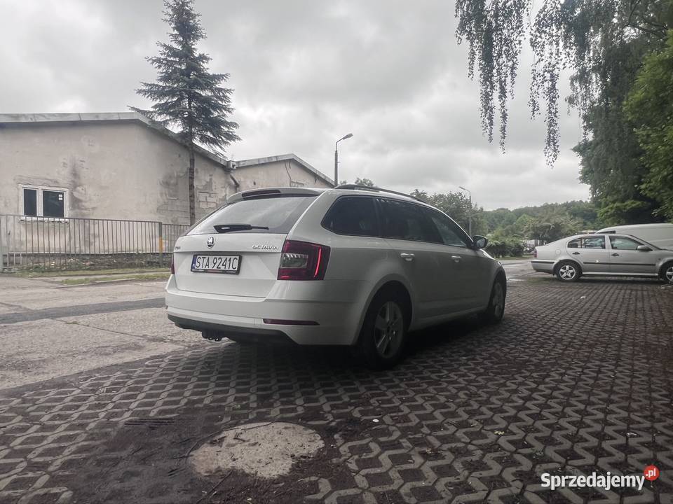 Skoda octavia 3 16 tdi biały Ruda Śląska sprzedam