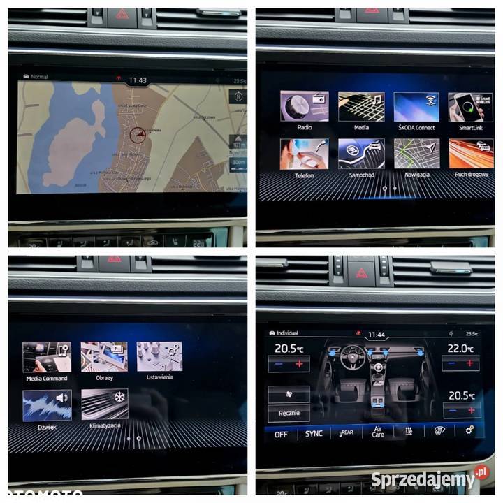 SKODA SUPERB LK 20 TDI 190 4X4 DSG Rok produkcji 2018