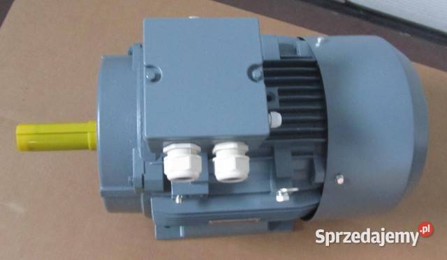 SILNIK OMT4112M2 40kW 2P 400690V 50Hz B3 IP55 Czarnylas