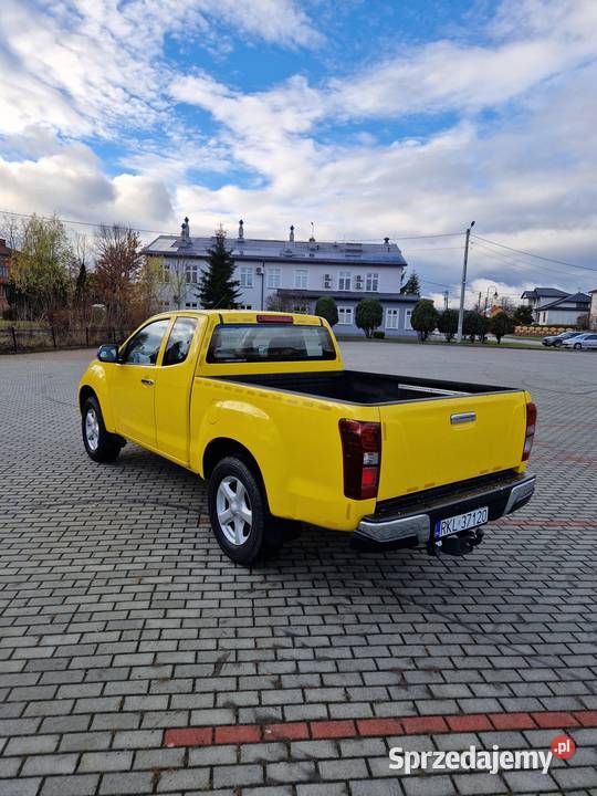 Isuzu D 25D Pic up 35T na haku 2500cm3 Majdan Królewski