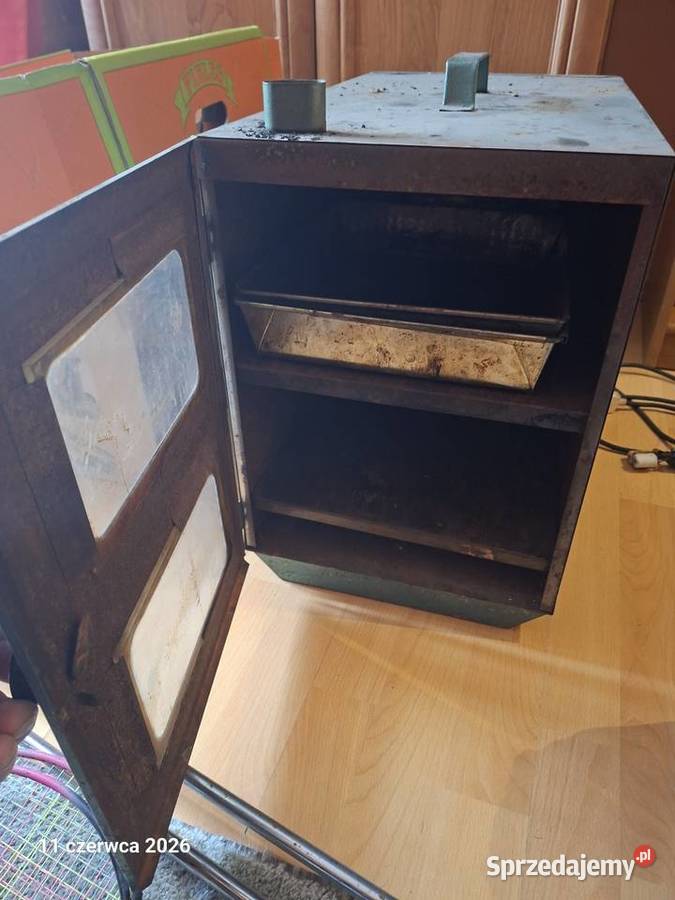 Piecyk elektryczny wolnostojące