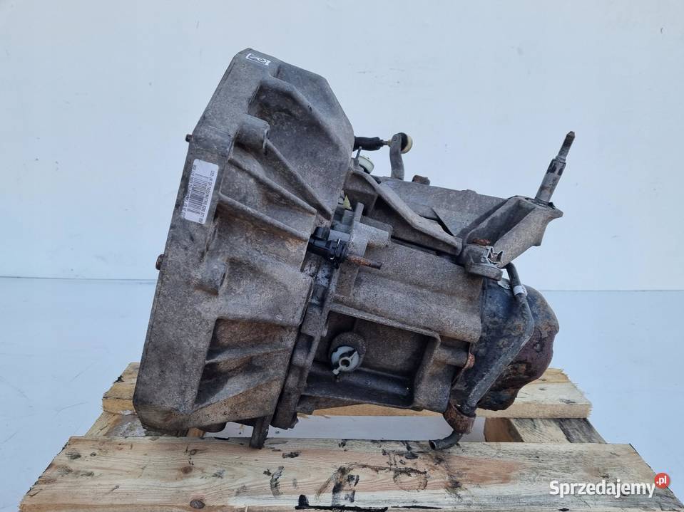 Dacia Logan I 15 DCI SKRZYNIA BIEGÓW JR5346 Skrzynie biegów manualne Rudka