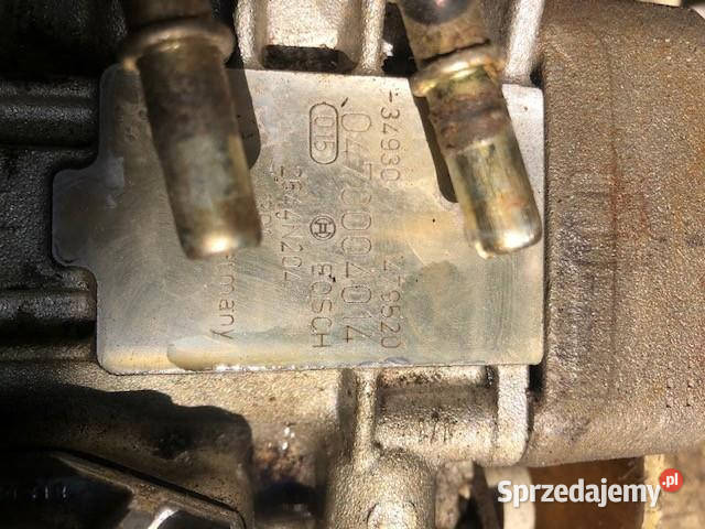 Pompa BOSCH 0470004014 0986444516 PERKINS Jastrzębniki sprzedam