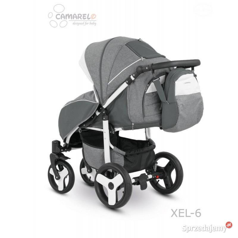 CAMARELO WÓZEK DZIECIĘCY ELF XEL6 Pompowane Spacerówki podlaskie Bielsk Podlaski