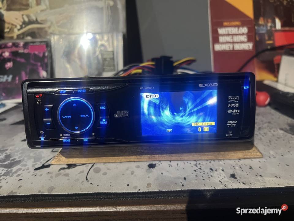 Radio Jvc kdavx11 Starogard Gdański