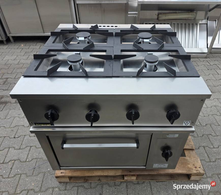 Kuchnia Gaz Z Piekarnikiem Gazowym KROMET KGZ4P Nowe Skalmierzyce