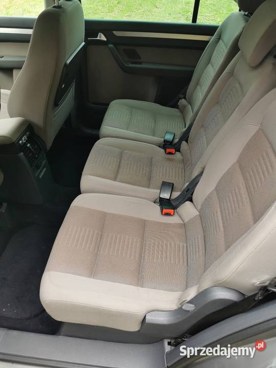 Volkswagen Touran 19 tdi pierwszy właściciel Volkswagen Dębica