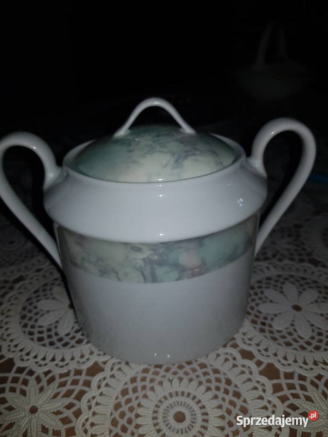 Cukiernica porcelana francuska Limoges Wola Podłężna sprzedam