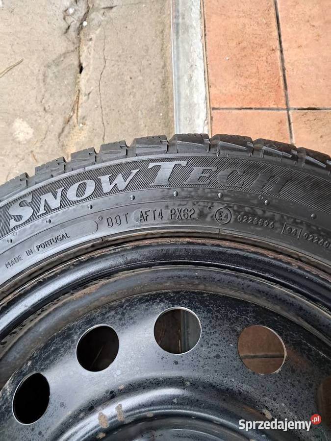 Opony zimowe Wiking SnowTech Norway 20555 felgi mazowieckie Kobyłka sprzedam