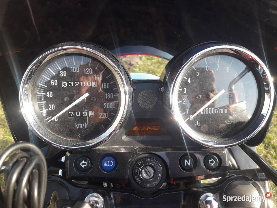 Kawasaki er5 kat A2 Szamotuły