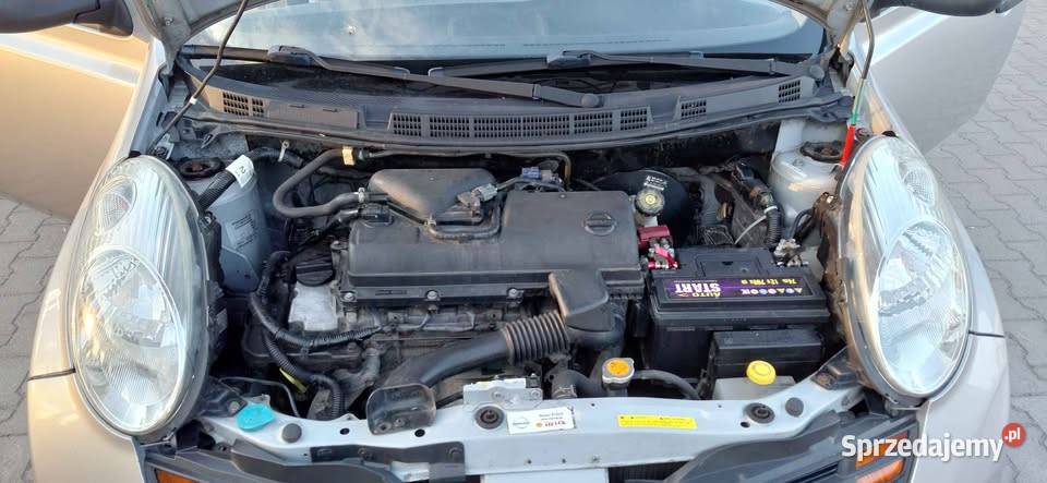 Nissan Micra 12 Benzyna przebieg 120 Gostynin sprzedam