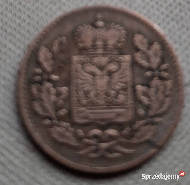 SCHWARZBURG RUDOLSTODT 14 KRAJCARA1863 r Legionowo sprzedam