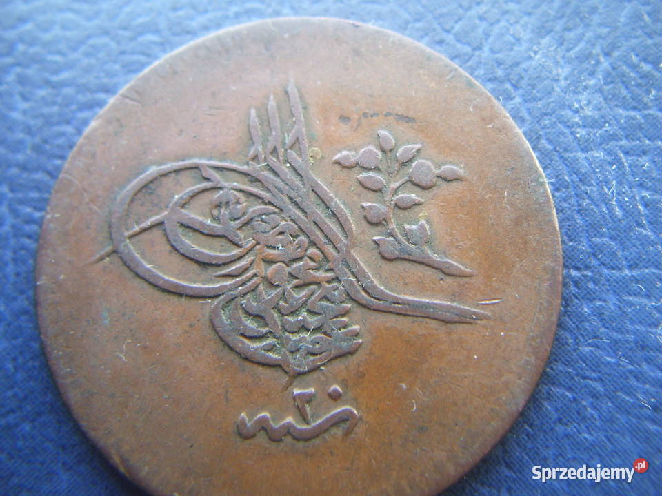 Stare monety 10 para 1839 Imperium Osmańskie podkarpackie Lesko