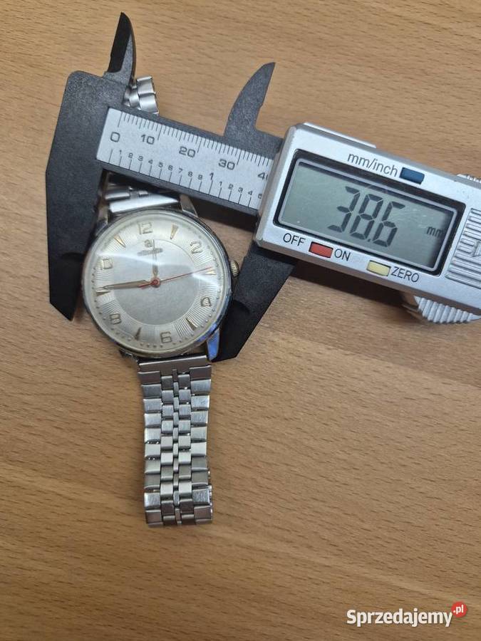 Zegarek Atlantic Worldmaster XXL duża linia sprzedam