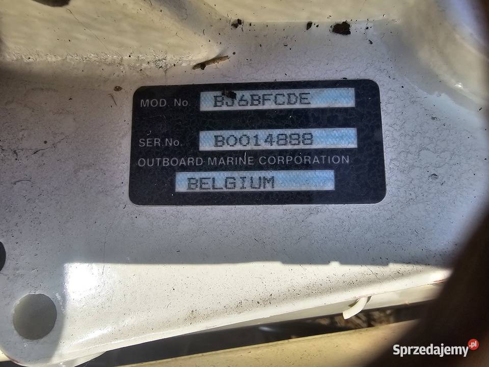 Silnik zaburtowy JOHNSON