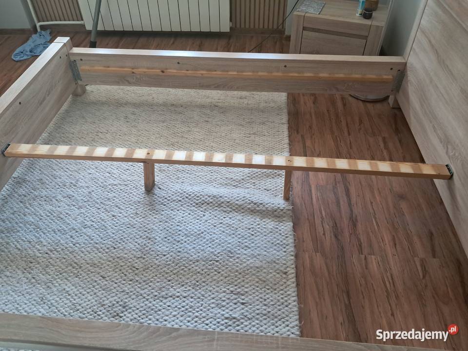 łóżko wym 215x175x79 wymiary materaca 200x160 Sandomierz