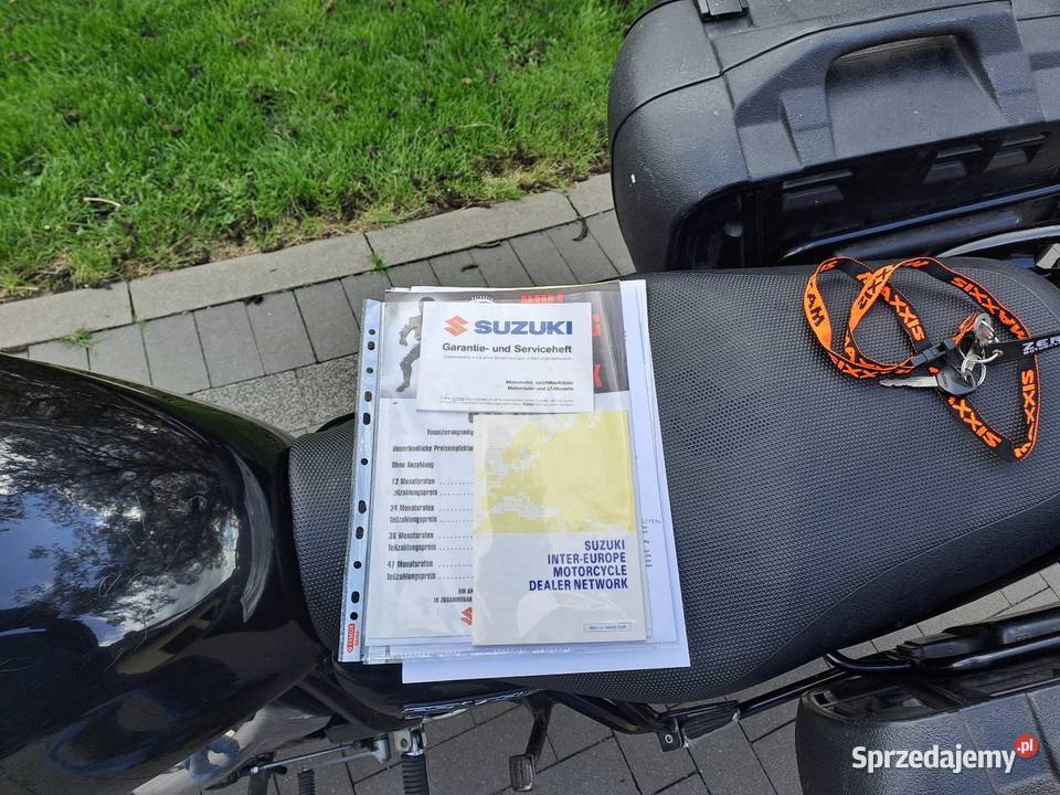 Suzuki GSX 750 Inazuma Niwki sprzedam