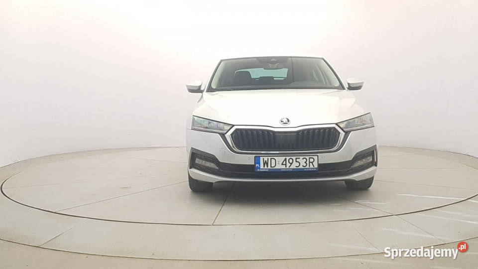 koda Octavia 15 TSI ACT Ambition z polskiego mazowieckie Warszawa