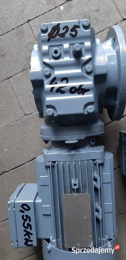 Motoreduktor 055 kW42 obr Leszno