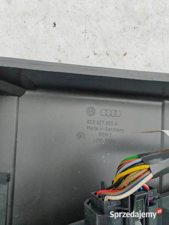 Moduł komfortu vw passat b5 Układ elektryczny