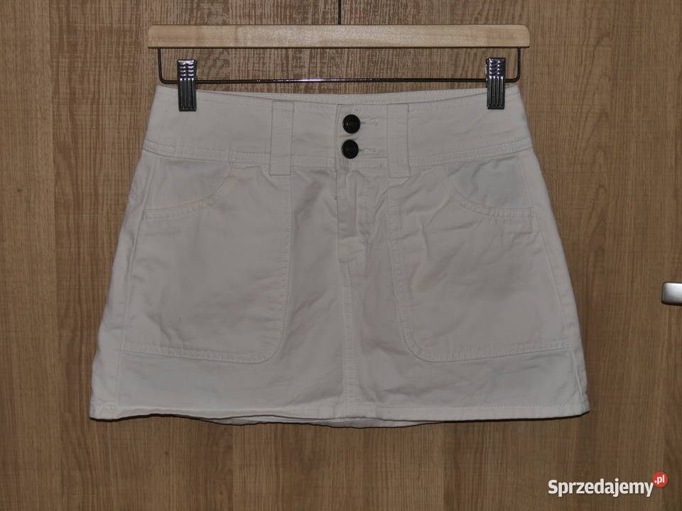 Stradivarius świetna spódniczka nowa 34 XS Inny materiał Wrocław
