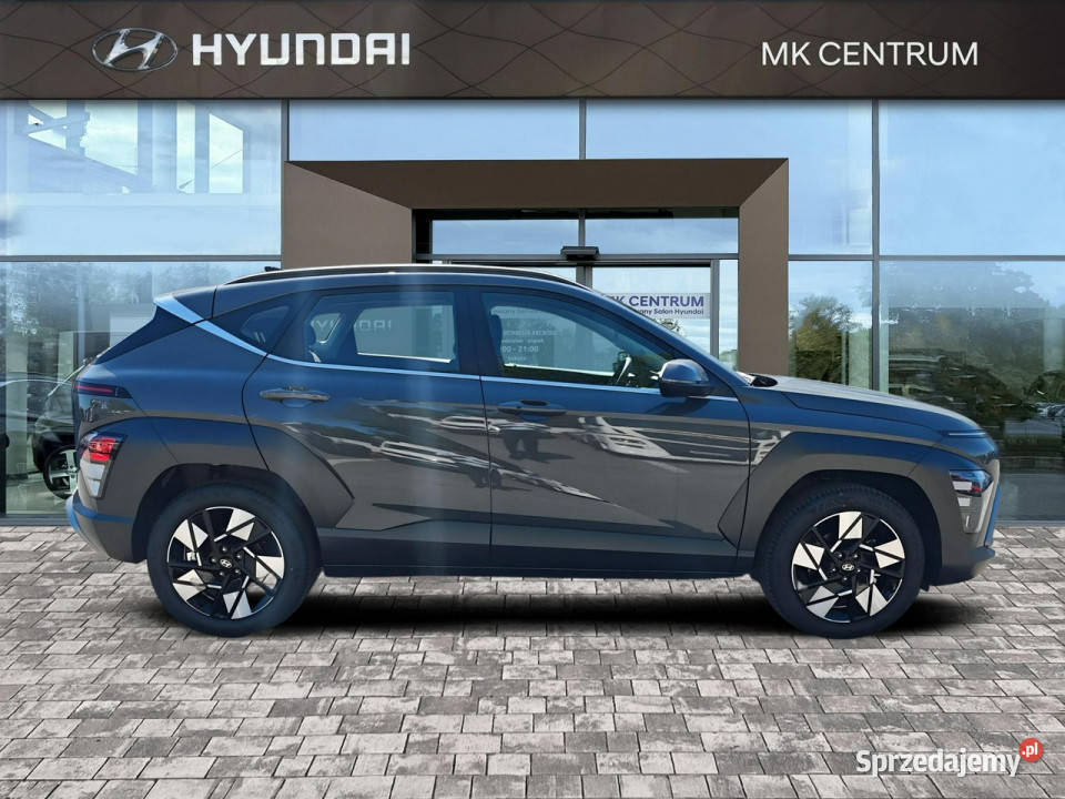 Hyundai Kona 16 GDI 6DCT 2WD 138 Executive Tech czujnik deszczu Piotrków Trybunalski sprzedam