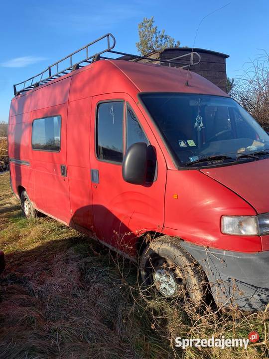 Peugeot boxer ducato jumoer 25tdi 5 osób Jelenia Góra