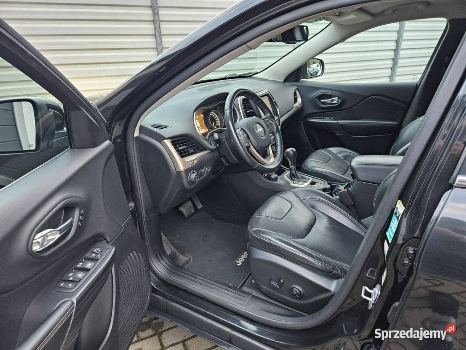 Jeep Cherokee 20 MJet 170 automat BEZWYPADEK Gdynia