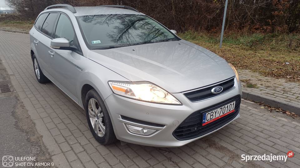 Ford Mondeo MK4 2012 LIFT Bogate wyposażenie Rok produkcji 2012 Motoryzacja