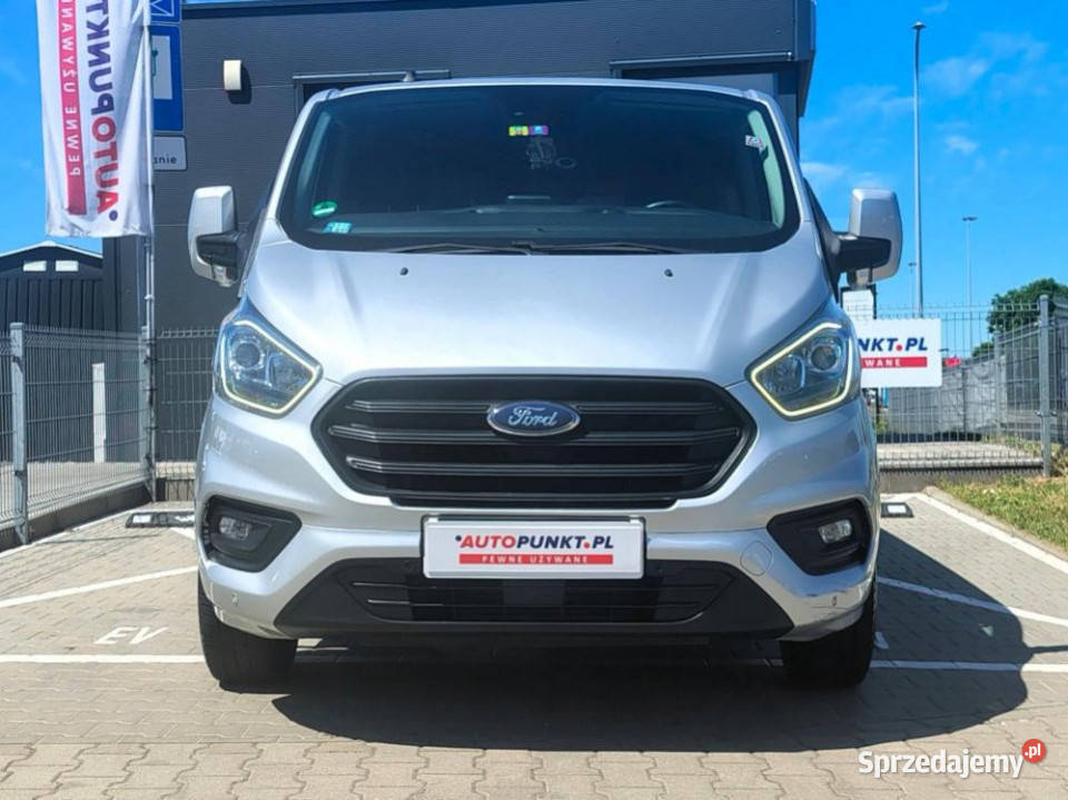 FORD Transit Custom 2021r Kamera cofania Hak wielkopolskie