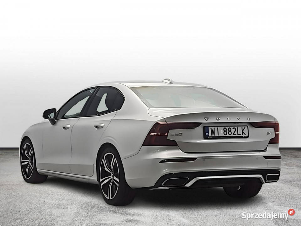 Volvo S60 B4 B RDesign aut Z Polskiego Salonu Warszawa