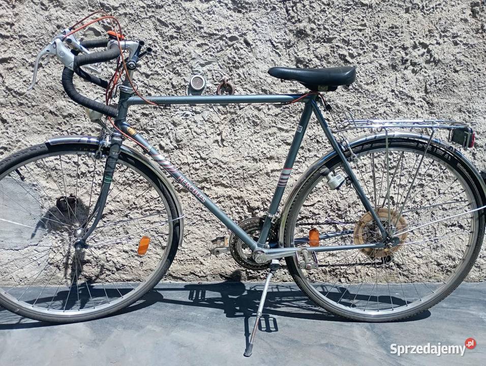 Rower męski gazela kolarzówka szosowy Szosowe wielkopolskie Wolsztyn sprzedam
