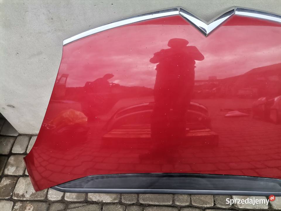 MASKA PRZEDNIA CITROEN C4 GRAND PICASSO I EKQD Nowy Sącz sprzedam