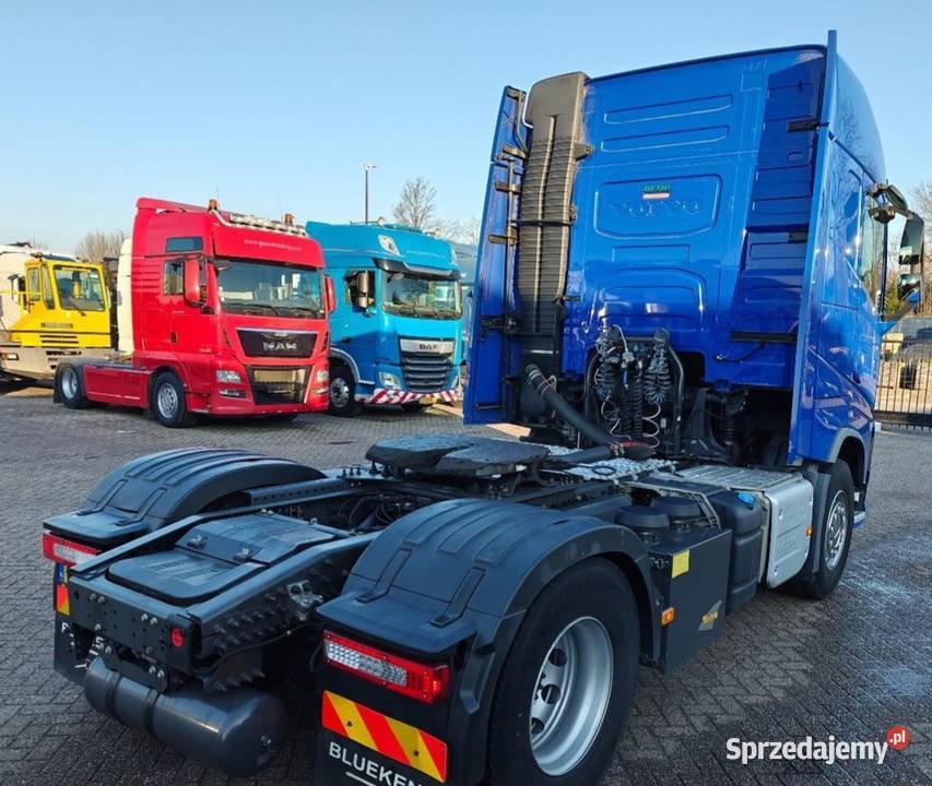 Ciagnik siodlowy z kompressorem sprezarka Welgro nie Warszawa