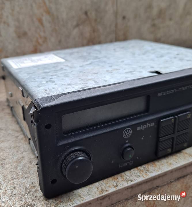 Radio vw alphazabytek sprzedam