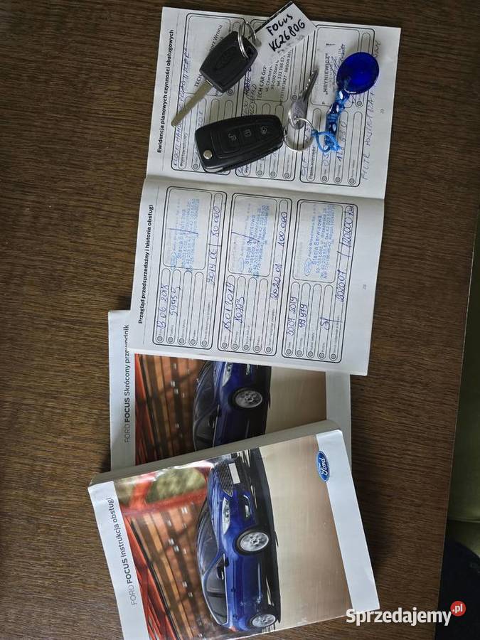 FORD FOCUS MK3 2016 R SALON garażowany Łódź