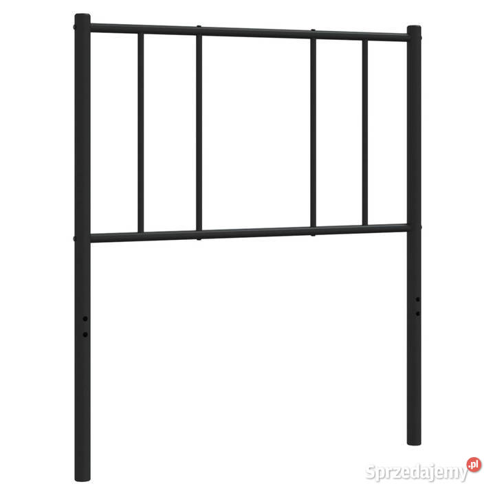 Metalowe wezgłowie czarne 90 WM352508 Warszawa sprzedam