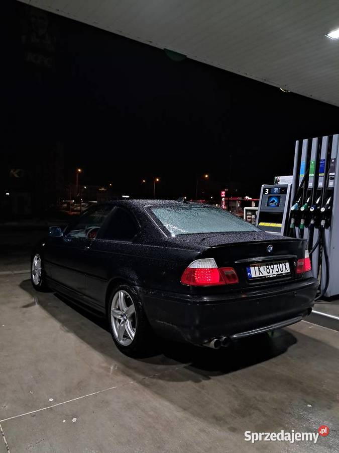 BMW e46 coupe m pakiet VIN świętokrzyskie Kielce