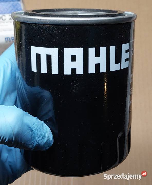 FILTR OLEJU MAHLE OC 262 VW SEAT FORD 19 TDI Części samochodowe Mielęcin