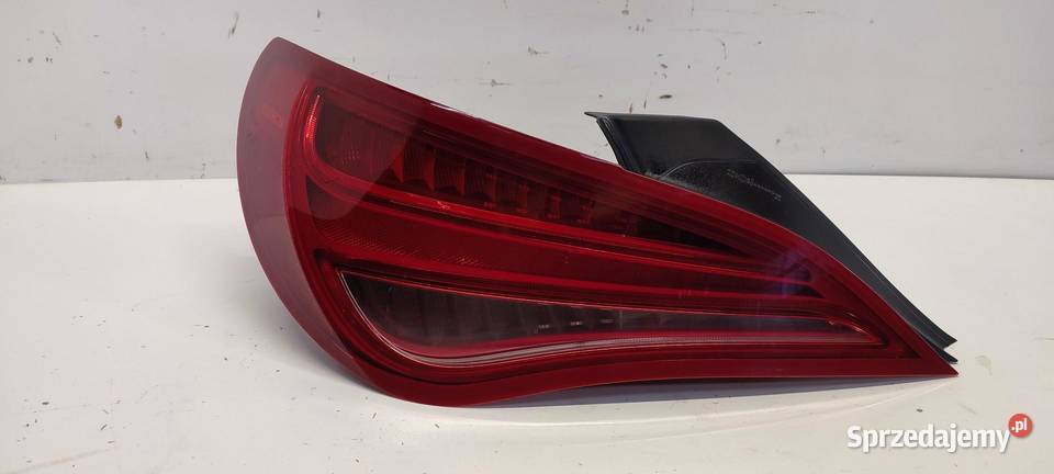 MERCEDES X117 CLA LAMPA LEWY TYŁ RHD ANGLIK sprzedam