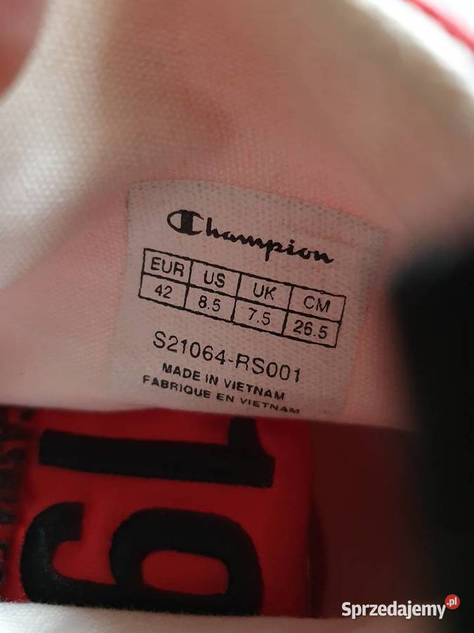 Buty sportowe Champion rozmiar 42 nowe męskie Gdynia