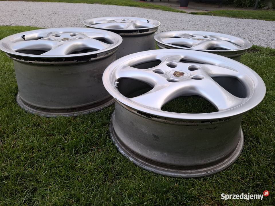 Felgi aluminiowe 18 Twist Porsche Wieluń