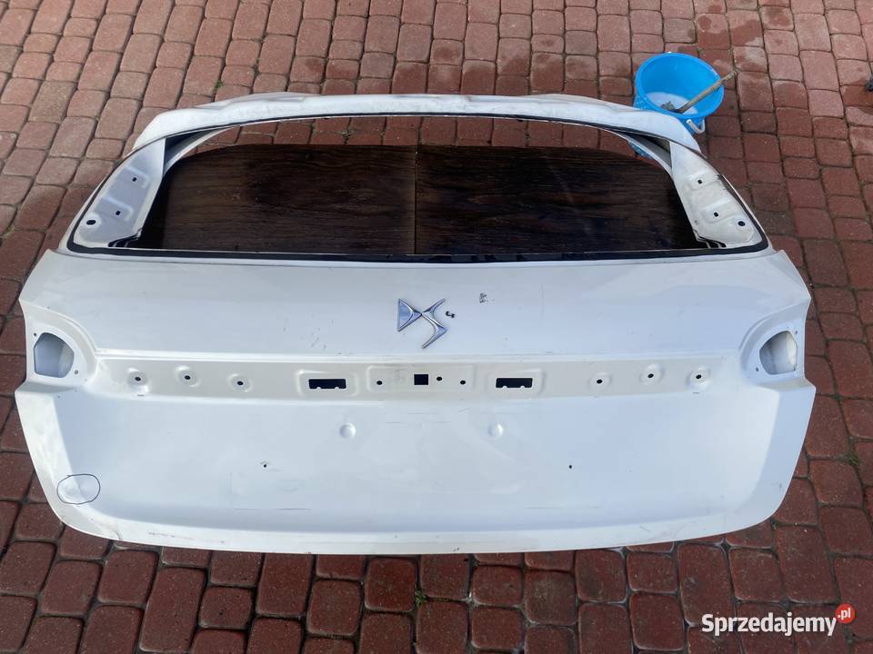 KLAPA BAGAŻNIKA TYLNA tył CITROEN DS4 Lublin