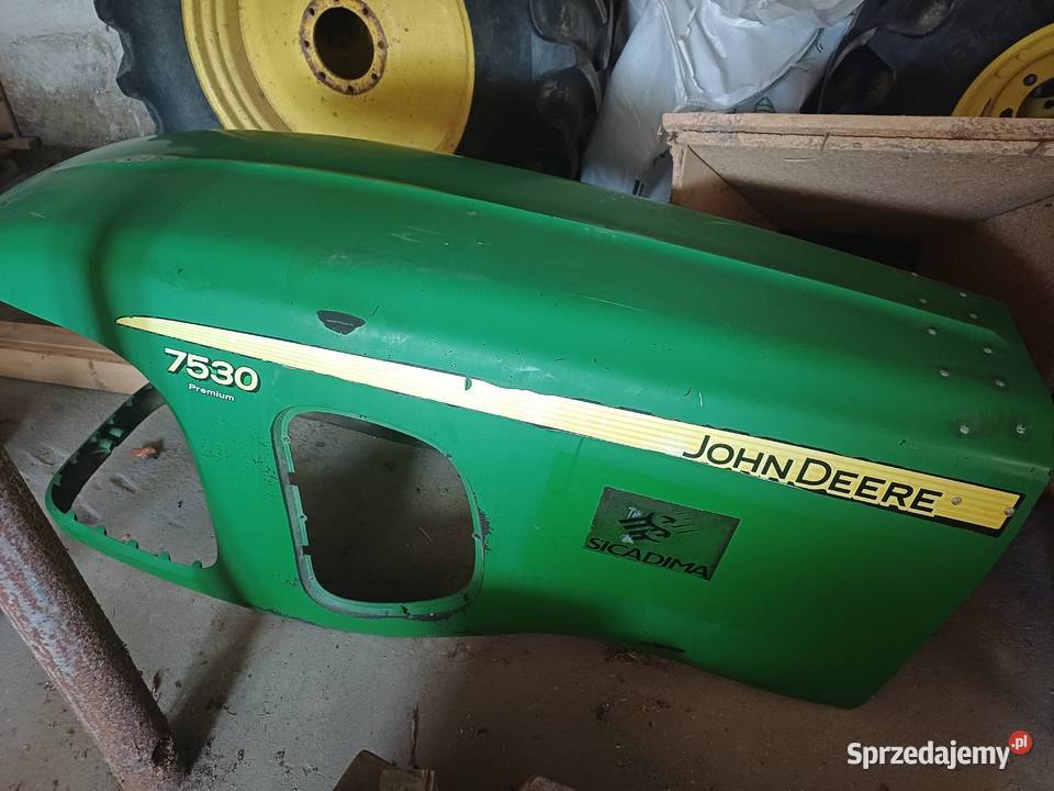 Maska Pokrywa John Deere 75307430 kujawsko-pomorskie Gębice